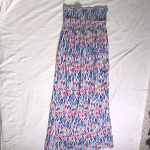 GAP Patterned Maxi-dress